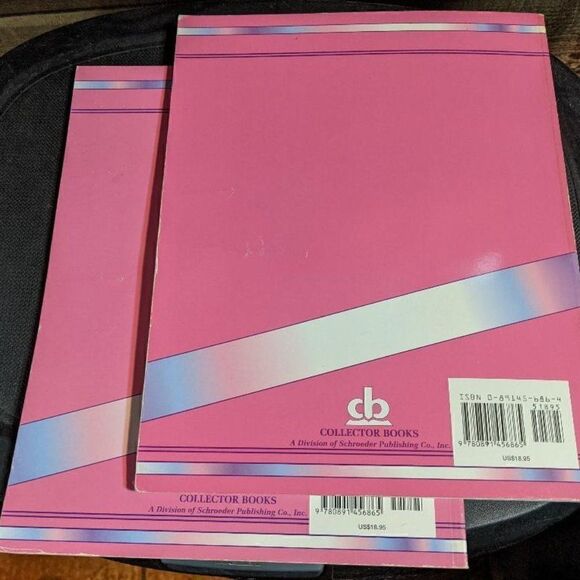 ONE - VINTAGE 1996 Barbie Doll Book THE BARBIE DOLL BOOM - Picture 2 of 2